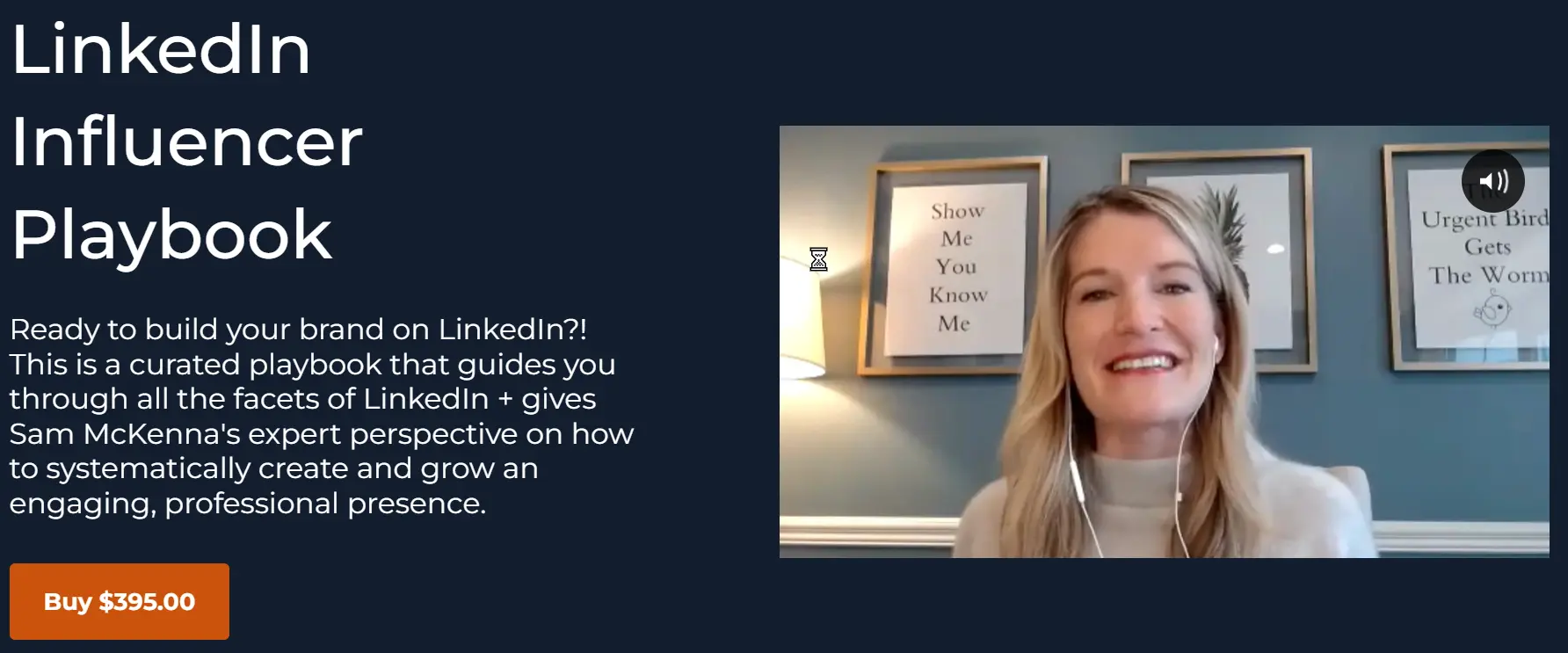 The LinkedIn Influencer Playbook by Samantha McKenna