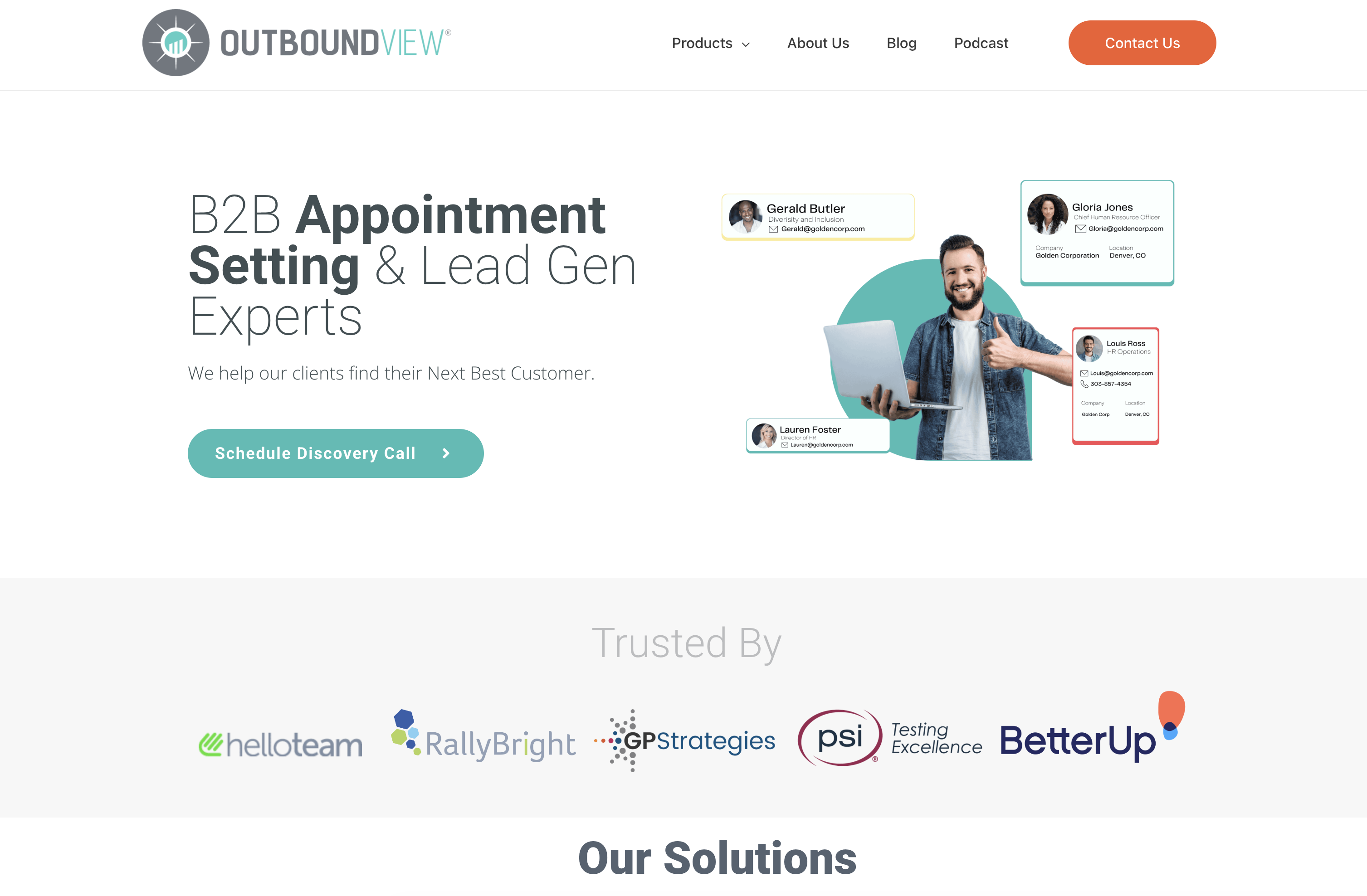 OutboundView Website