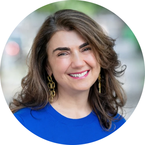 Alisa Cohn, startup coach and author of From Start-Up to Grown-Up
